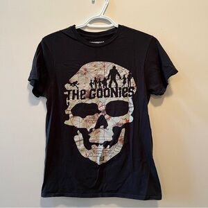 Goonies Black Graphic Tee Men’s US S